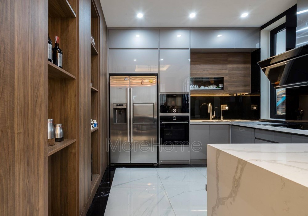 Thi công nội thất gỗ công nghiệp