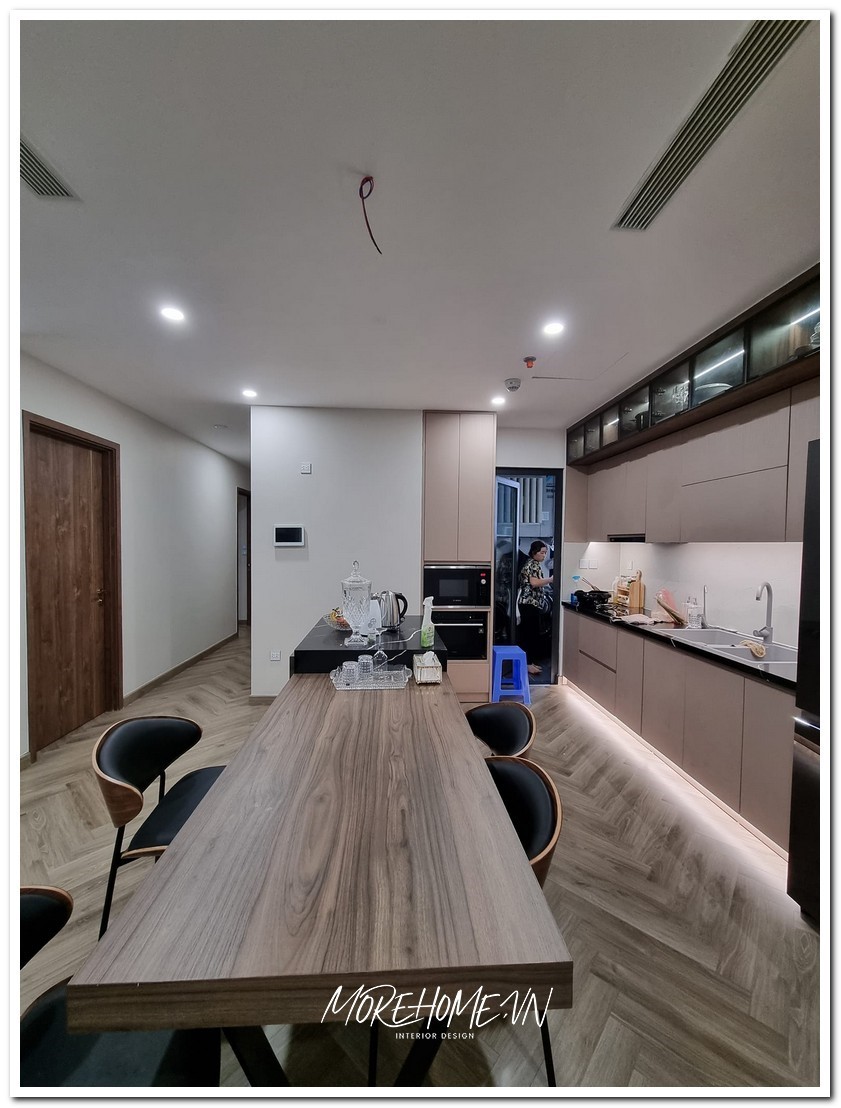 Thi công nội thất gỗ công nghiệp