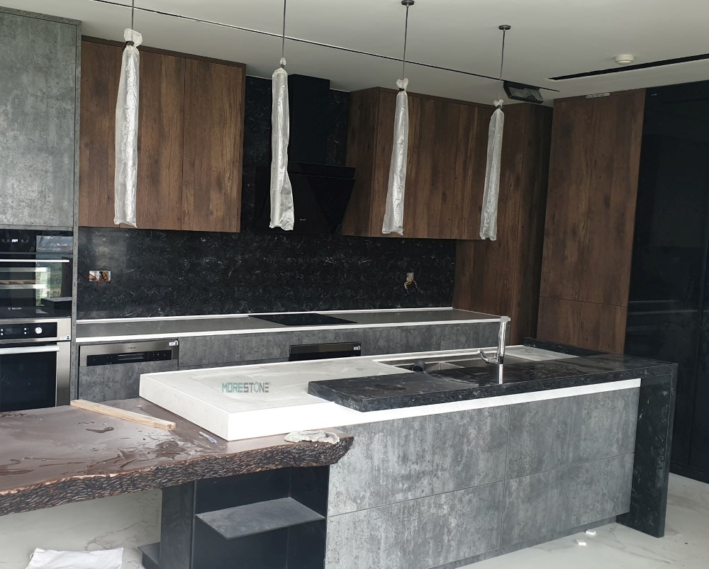 Thi công nội thất gỗ công nghiệp