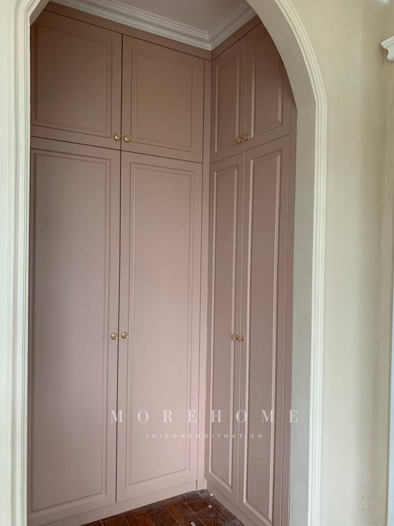 Thi công nội thất gỗ công nghiệp