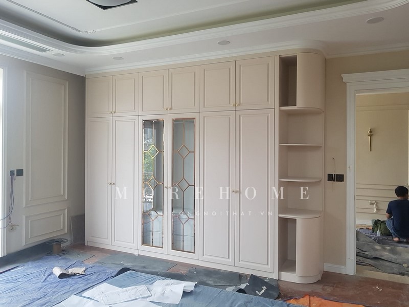 Thi công nội thất gỗ công nghiệp