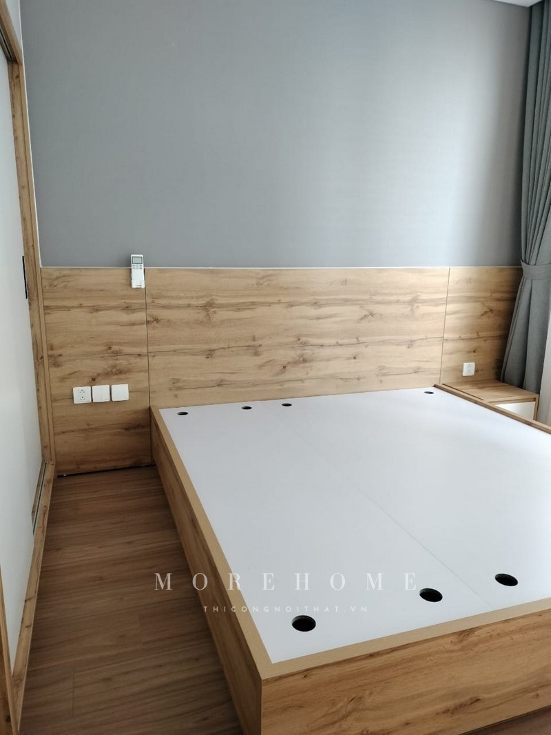 Thi công nội thất gỗ công nghiệp