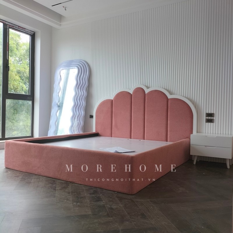 Thi công nội thất gỗ công nghiệp