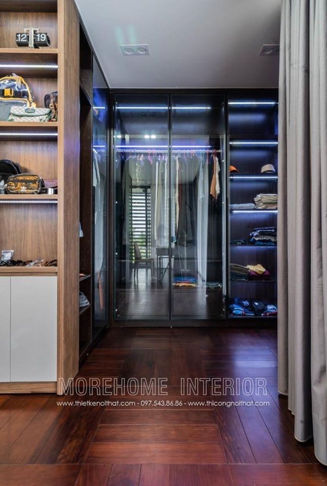 Thi công nội thất gỗ công nghiệp