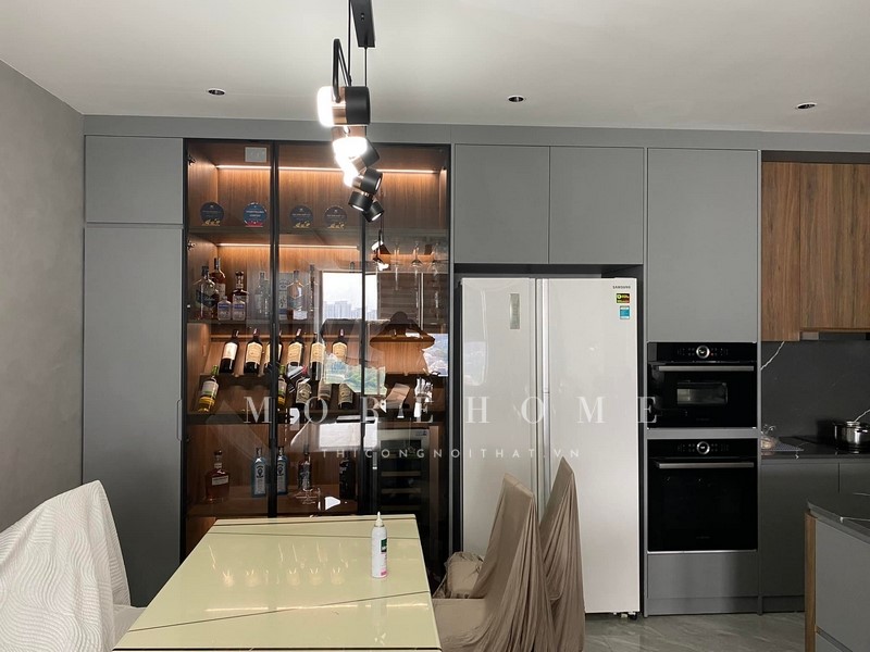 Thi công nội thất gỗ công nghiệp