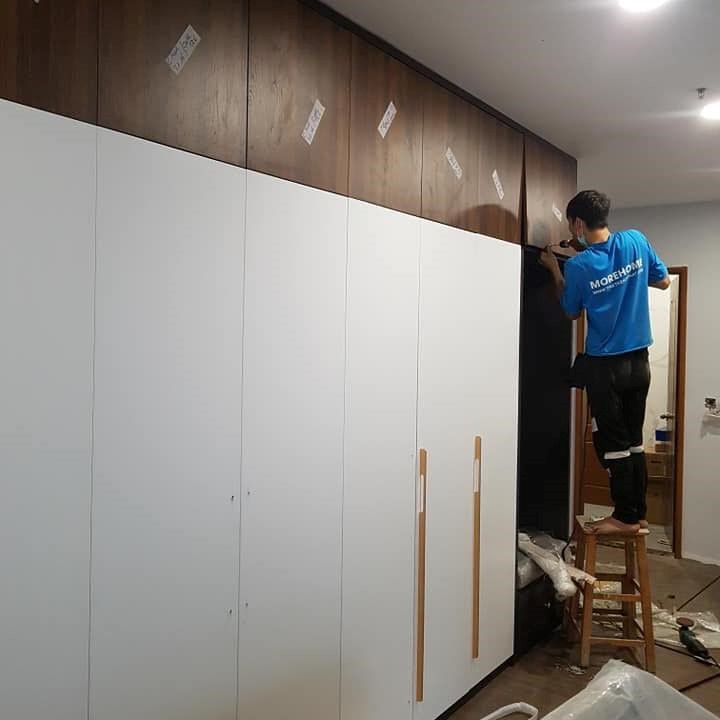 Thi công nội thất gỗ công nghiệp
