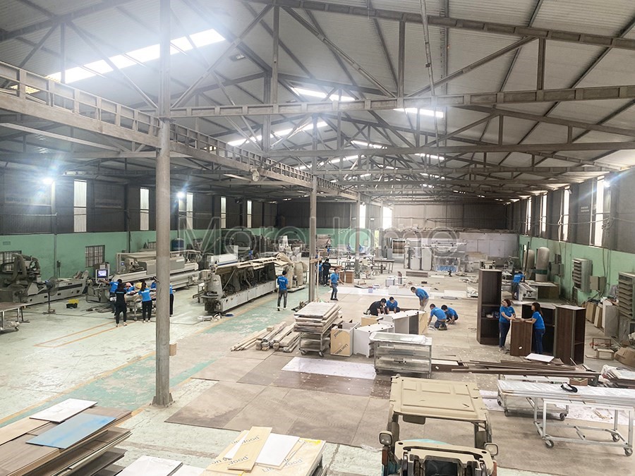 Thi công nội thất gỗ công nghiệp