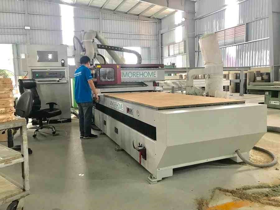 Thi công nội thất gỗ công nghiệp