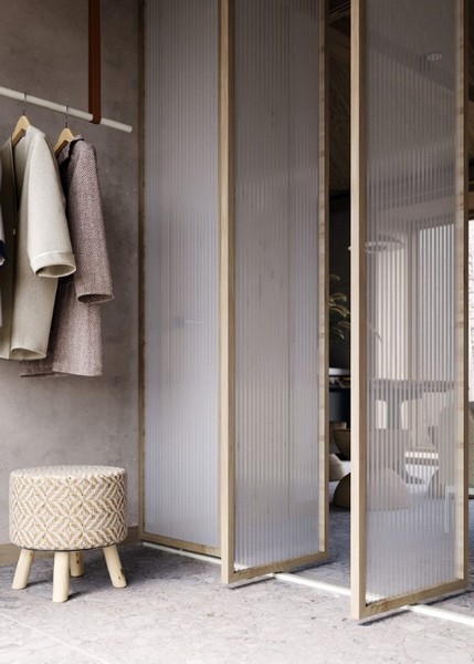 Thiết kế nội thất wabi sabi