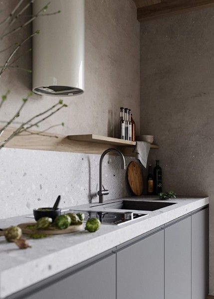 Thiết kế nội thất wabi sabi