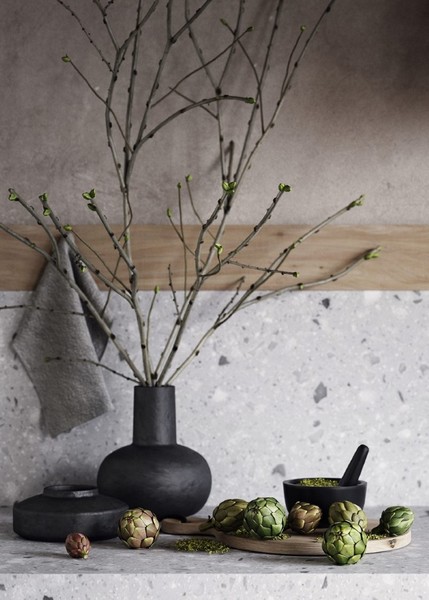 Thiết kế nội thất wabi sabi