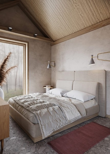 Thiết kế nội thất wabi sabi