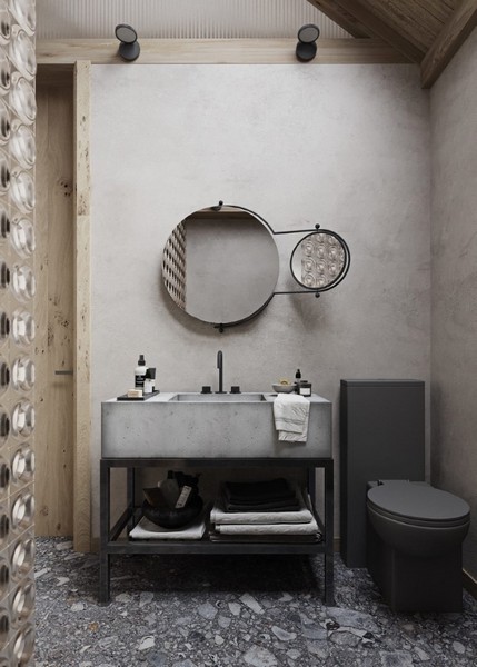 Thiết kế nội thất wabi sabi