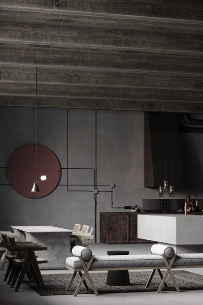 Thiết kế nội thất wabi sabi