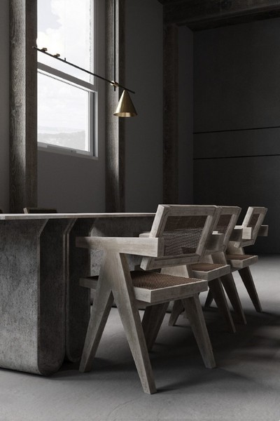 Thiết kế nội thất wabi sabi