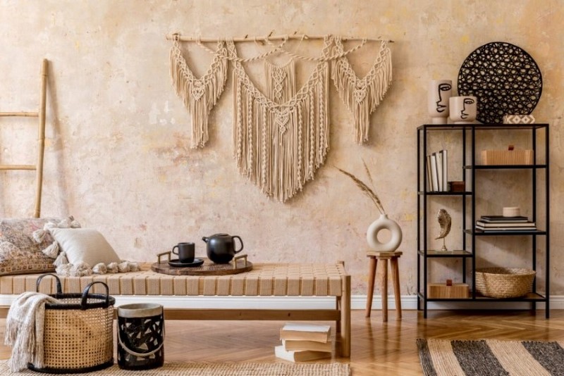 Thiết kế nội thất wabi sabi