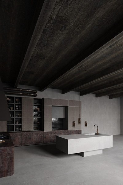 Thiết kế nội thất wabi sabi