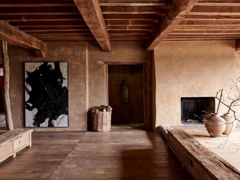 Thiết kế nội thất wabi sabi