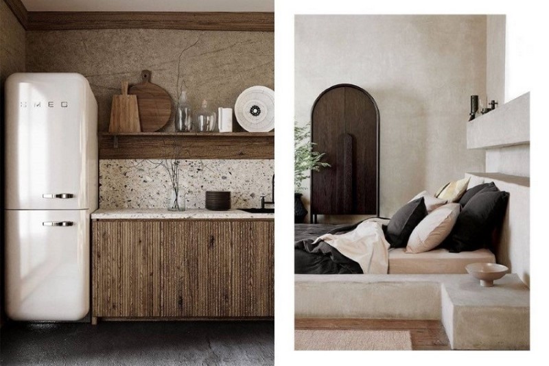 Thiết kế nội thất wabi sabi