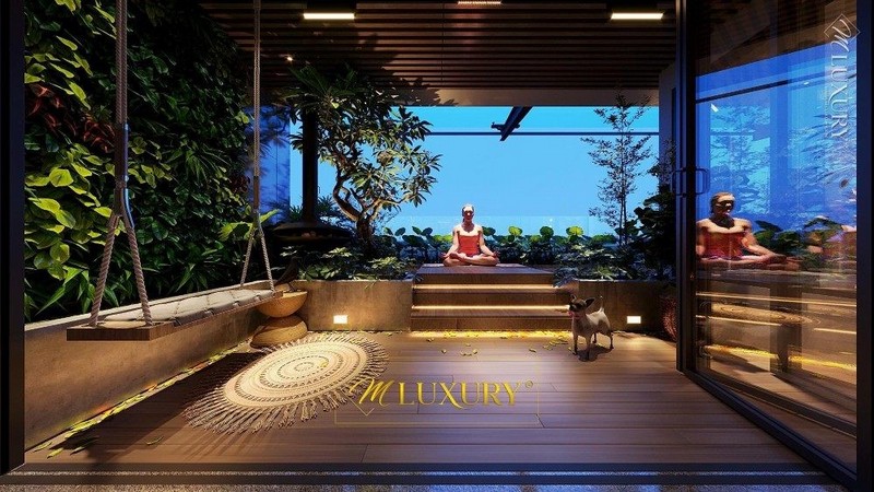 Thiết kế nội thất xanh