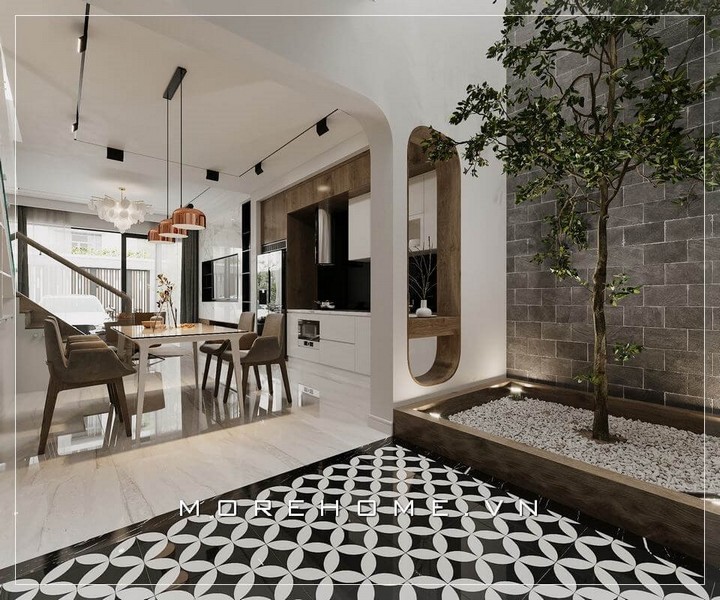 Thiết kế nội thất xanh