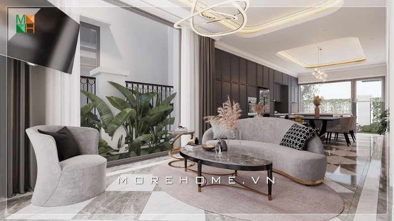 Thiết kế nội thất xanh