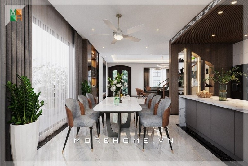 Thiết kế nội thất xanh