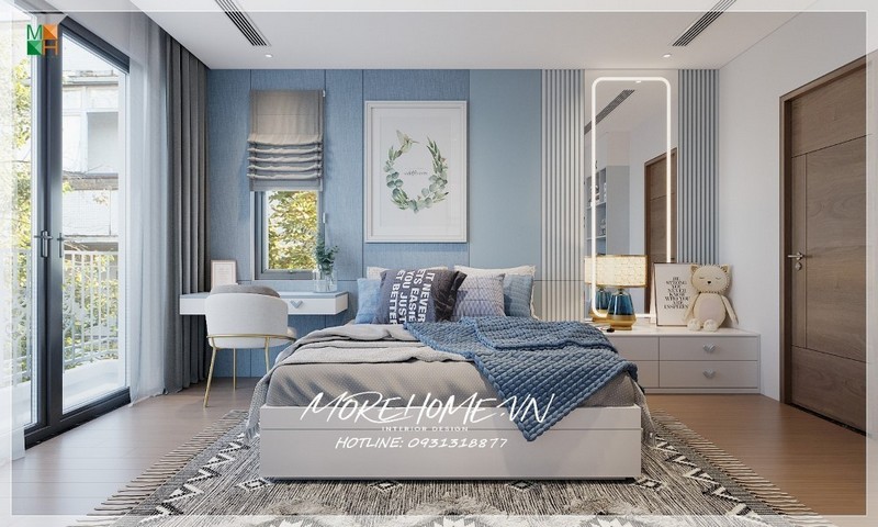 Thiết kế nội thất xanh