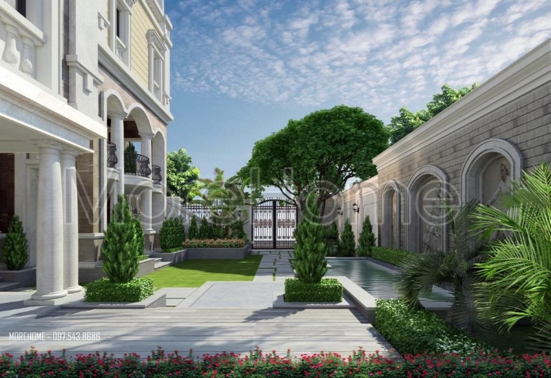 Thiết kế nội thất xanh
