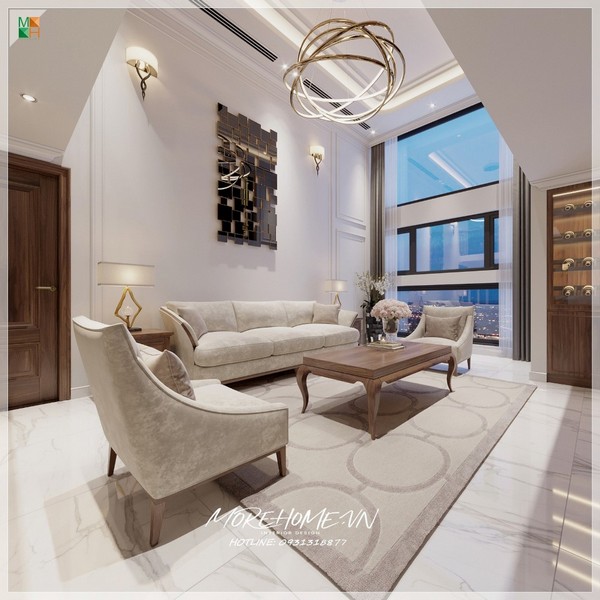 Thiết kế nội thất chung cư