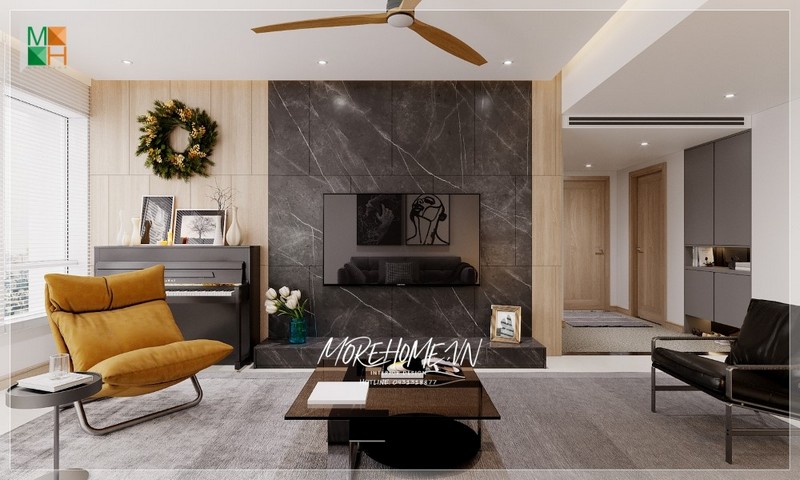 Thiết kế nội thất chung cư