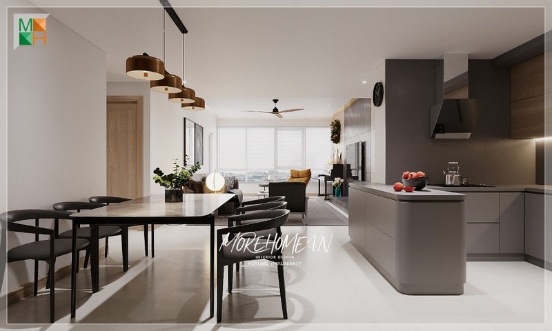 Thiết kế nội thất chung cư