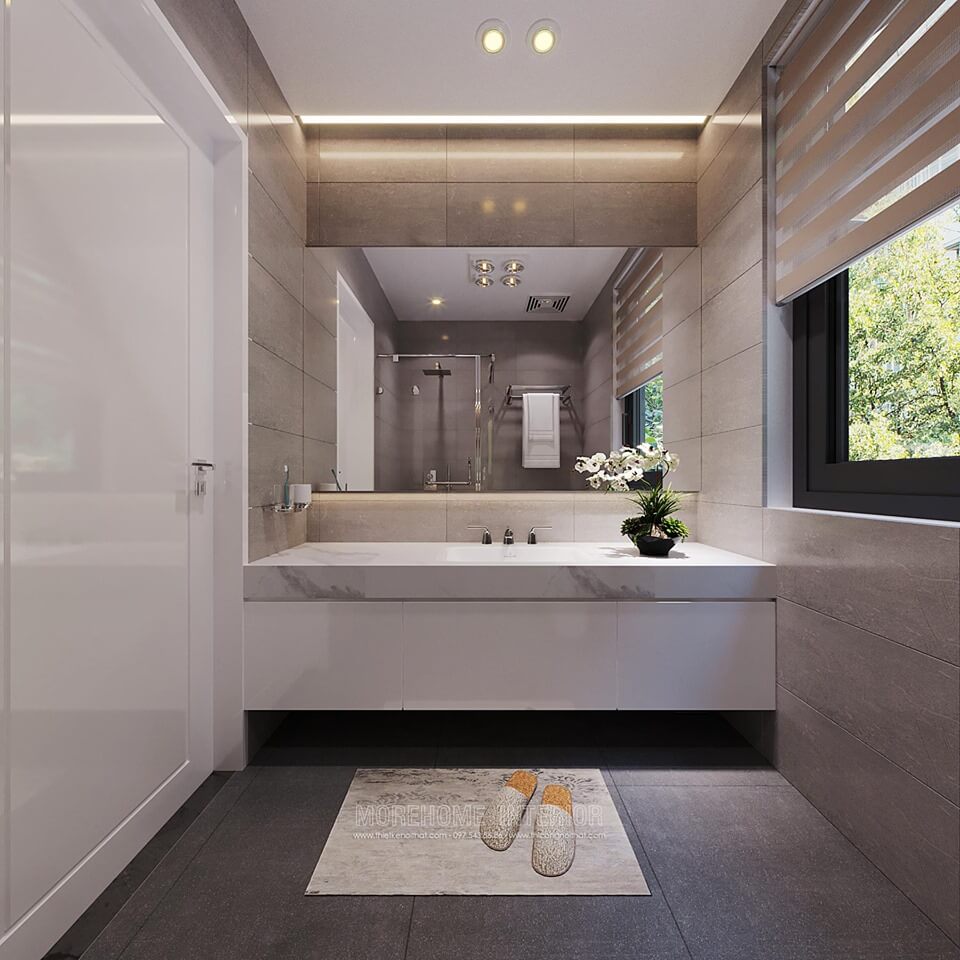 thiết kế phòng tắm