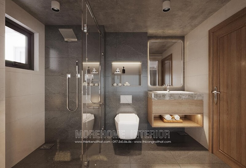 thiết kế phòng tắm