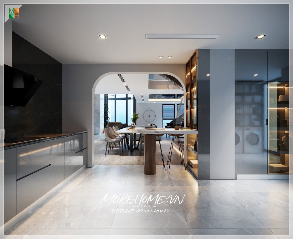 Thiết kế căn hộ penthouse