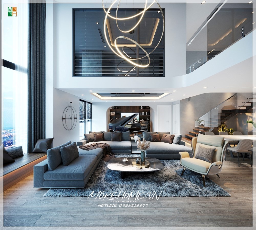 Thiết kế căn hộ penthouse