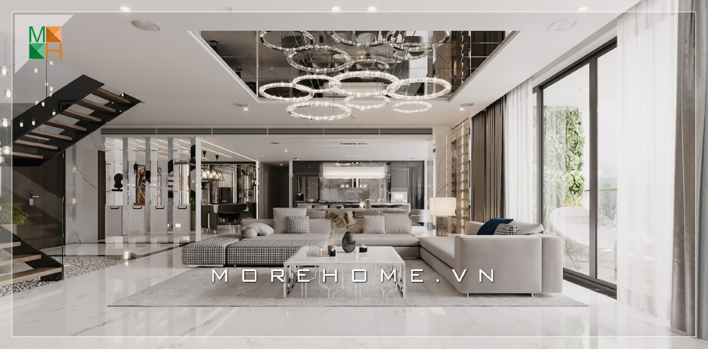 Thiết kế căn hộ penthouse
