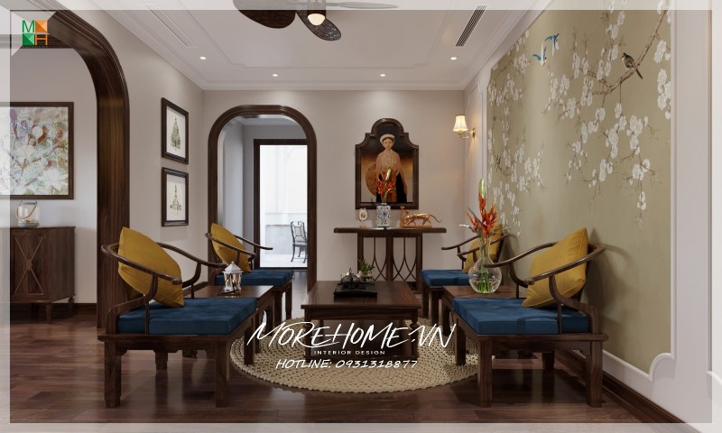 Thiết kế phòng khách