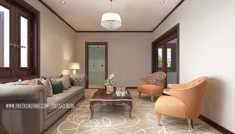 Thiết kế phòng khách