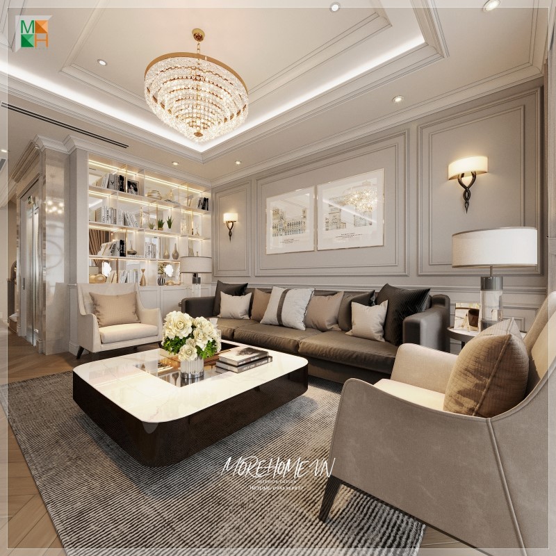 Thiết kế phòng khách