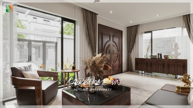 Thiết kế phòng khách