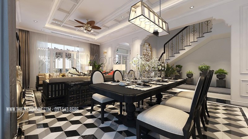 Style thiết kế nội thất