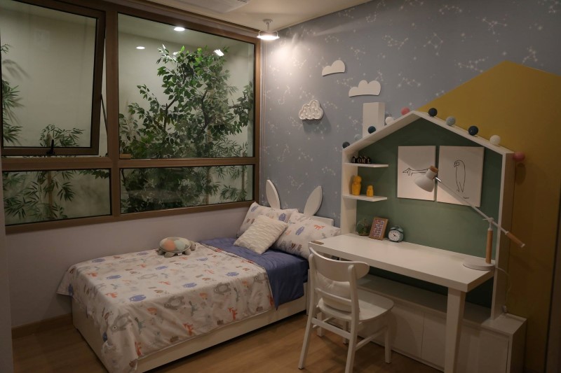 Thiết kế nội thất Hàn Quốc