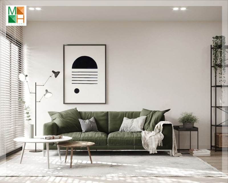 Thiết kế nội thất Scandinavian