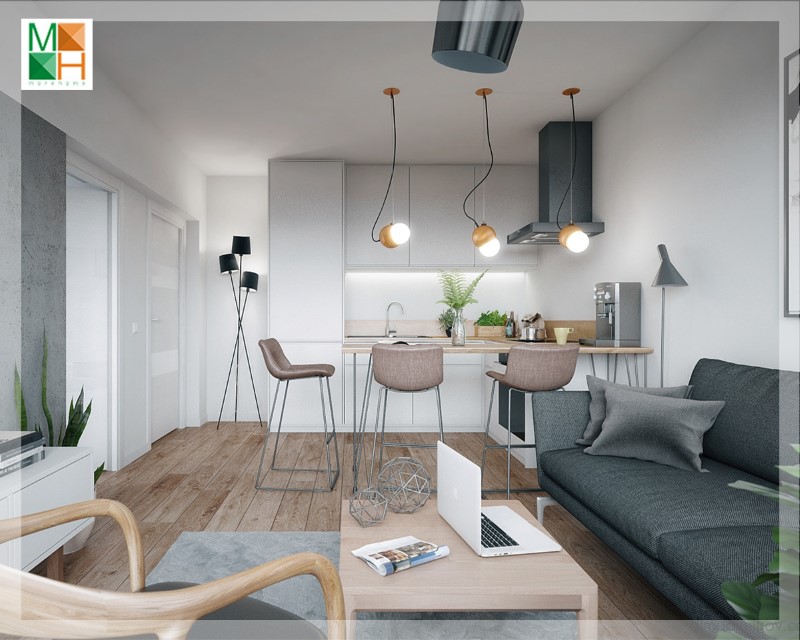 Thiết kế nội thất Scandinavian