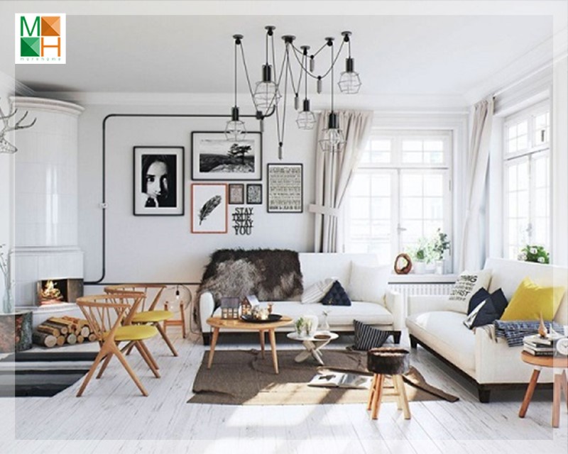 Thiết kế nội thất Scandinavian