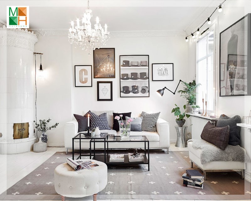 Thiết kế nội thất Scandinavian
