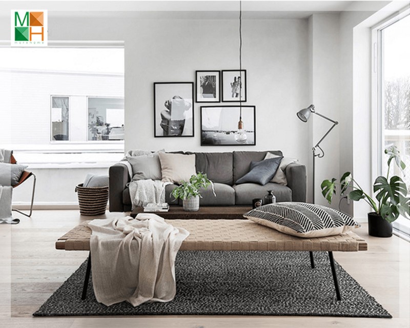 Thiết kế nội thất Scandinavian