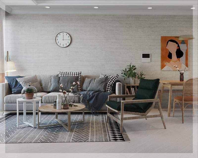 Thiết kế nội thất Hàn Quốc