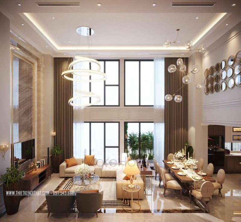 Thiết kế thông tầng